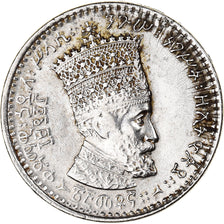 Moneta, Etiopia, Haile Selassie I, 25 Matonas, 1931, BB+, Nichel, KM:30