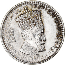 Moneda, Etiopía, Haile Selassie I, 25 Matonas, 1931, MBC+, Níquel, KM:30