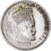 Munten, Ethiopië, Haile Selassie I, 25 Matonas, 1931, ZF+, Nickel, KM:30