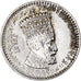 Moneda, Etiopía, Haile Selassie I, 25 Matonas, 1931, MBC+, Níquel, KM:30