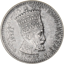 Coin, Ethiopia, Haile Selassie I, 25 Matonas, 1931, EF(40-45), Nickel, KM:30