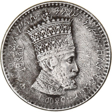 Coin, Ethiopia, Haile Selassie I, 10 Matonas, 1931, EF(40-45), Nickel, KM:29