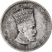Moneta, Etiopia, Haile Selassie I, 10 Matonas, 1931, BB, Nichel, KM:29