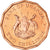 Coin, Uganda, 2 Shillings, 1987, MS(60-62), Copper Plated Steel, KM:28