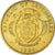 Moeda, Seicheles, 10 Cents, 1994, British Royal Mint, AU(55-58), Latão, KM:48.2