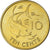 Coin, Seychelles, 10 Cents, 1994, British Royal Mint, AU(55-58), Brass, KM:48.2