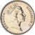 Moneda, Bermudas, Elizabeth II, 5 Cents, 1997, MBC+, Cobre - níquel, KM:45