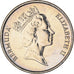 Münze, Bermuda, Elizabeth II, 5 Cents, 1997, SS+, Kupfer-Nickel, KM:45
