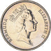 Coin, Bermuda, Elizabeth II, 5 Cents, 1997, AU(50-53), Copper-nickel, KM:45