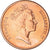 Coin, Bermuda, Elizabeth II, Cent, 1997, AU(50-53), Copper Plated Zinc, KM:44b