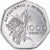 Coin, Saint Thomas and Prince, 1000 Dobras, 1997, EF(40-45), Chrome-Steel, KM:90