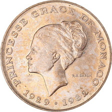 Coin, Monaco, Rainier III, 10 Francs, 1982, EF(40-45), Copper-Nickel-Aluminum