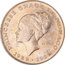 Monnaie, Monaco, Rainier III, 10 Francs, 1982, TTB, Cupronickel aluminium