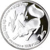 Coin, Israel, Fox and vineyard, 2 New Sheqalim, 1995, Vantaa, Finland, FDC.BE