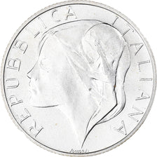 Coin, Italy, 200 Lire, 1989, Rome, FDC, MS(65-70), Silver, KM:133