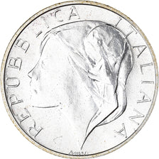 Coin, Italy, 200 Lire, 1989, Rome, FDC, MS(65-70), Silver, KM:133