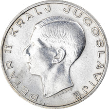 Coin, Yugoslavia, Petar II, 20 Dinara, 1938, EF(40-45), Silver, KM:23