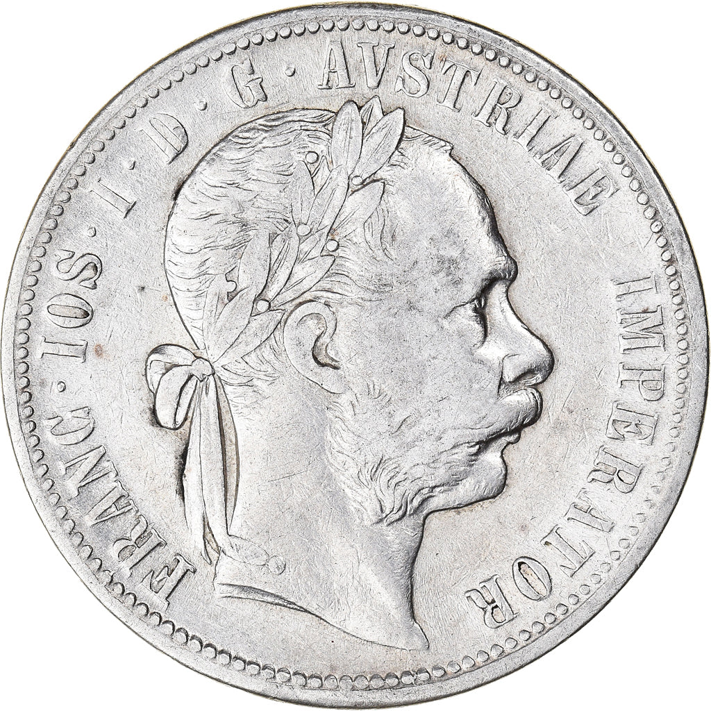 Moneta, Austria, Franz Joseph I, Florin, 1879, BB, Argento, KM:2222