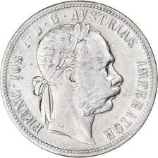 Moneta, Austria, Franz Joseph I, Florin, 1879, BB, Argento, KM:2222