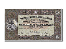 Suisse, 5 Francs type 1911-14
