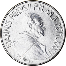 Moneta, CITTÀ DEL VATICANO, John Paul II, 50 Lire, 1982, Roma, FDC, Acciaio