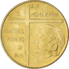 Coin, VATICAN CITY, John Paul II, 20 Lire, 1983, Roma, MS(65-70)