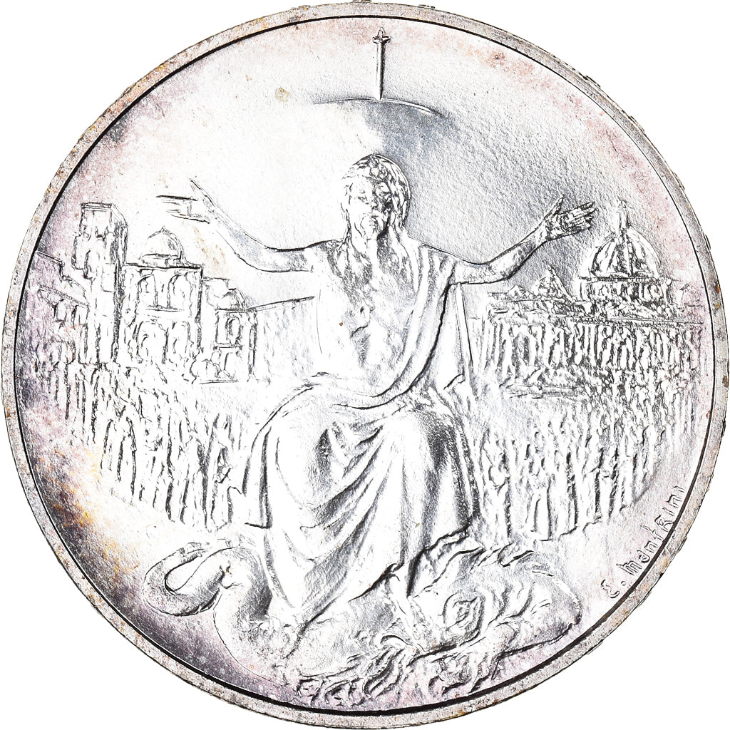 Coin, Vatican, 500 Lire, 1983, FDC, MS(65-70), Silver