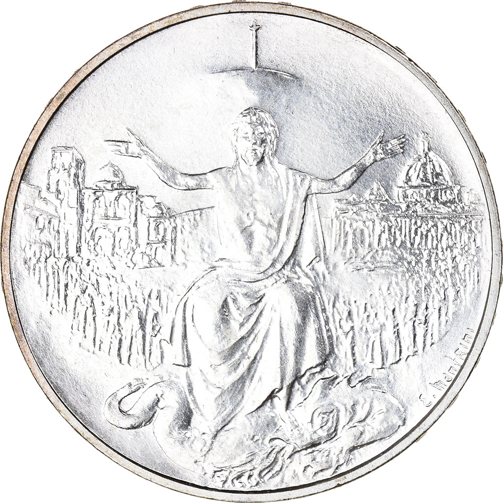 Coin, Vatican, 500 Lire, 1983, FDC, MS(65-70), Silver