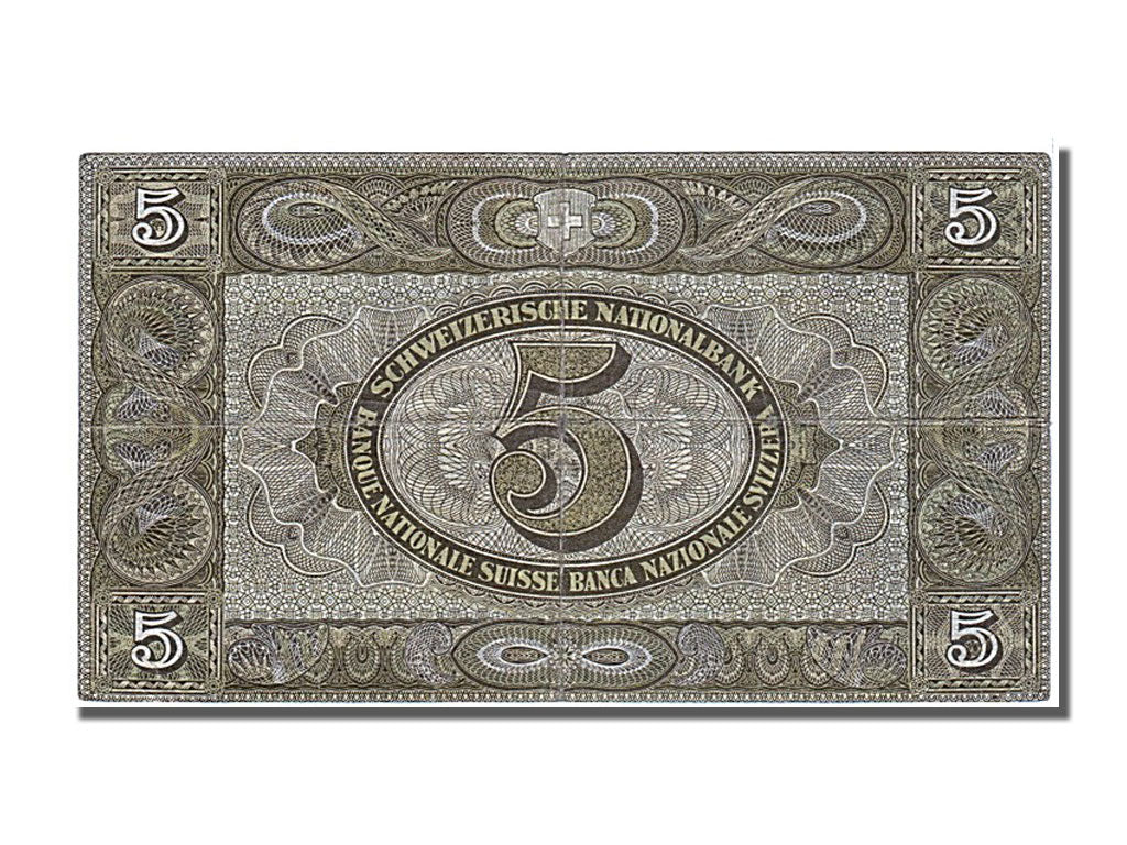 Suisse, 5 Francs type 1911-14