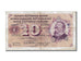 Switzerland, 10 Franken, 1955, KM #45a, 1955-08-25, VF(30-35), 3G
