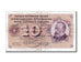 Switzerland, 10 Franken, 1956, KM #45c, 1956-11-29, EF(40-45), 9F
