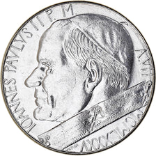 Coin, VATICAN CITY, John Paul II, 100 Lire, 1985, MS(65-70), Stainless Steel