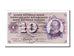 Switzerland, 10 Franken, 1968, KM #45n, 1968-05-15, EF(40-45), 53G