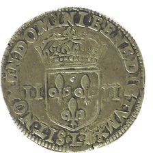 Henri IV, ¼ Ecu
