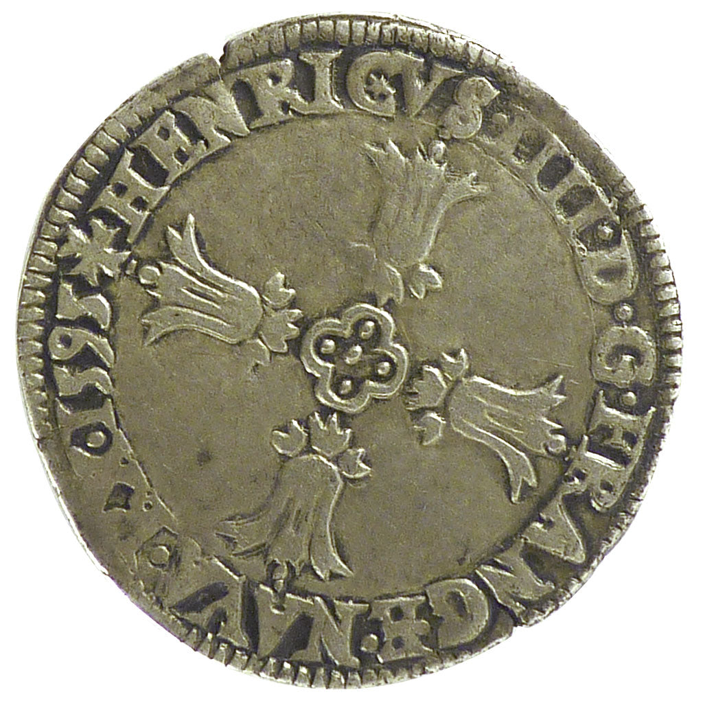 Henri IV, ¼ Ecu