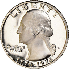 Coin, United States, Washington Quarter, Quarter, 1976, U.S. Mint, San
