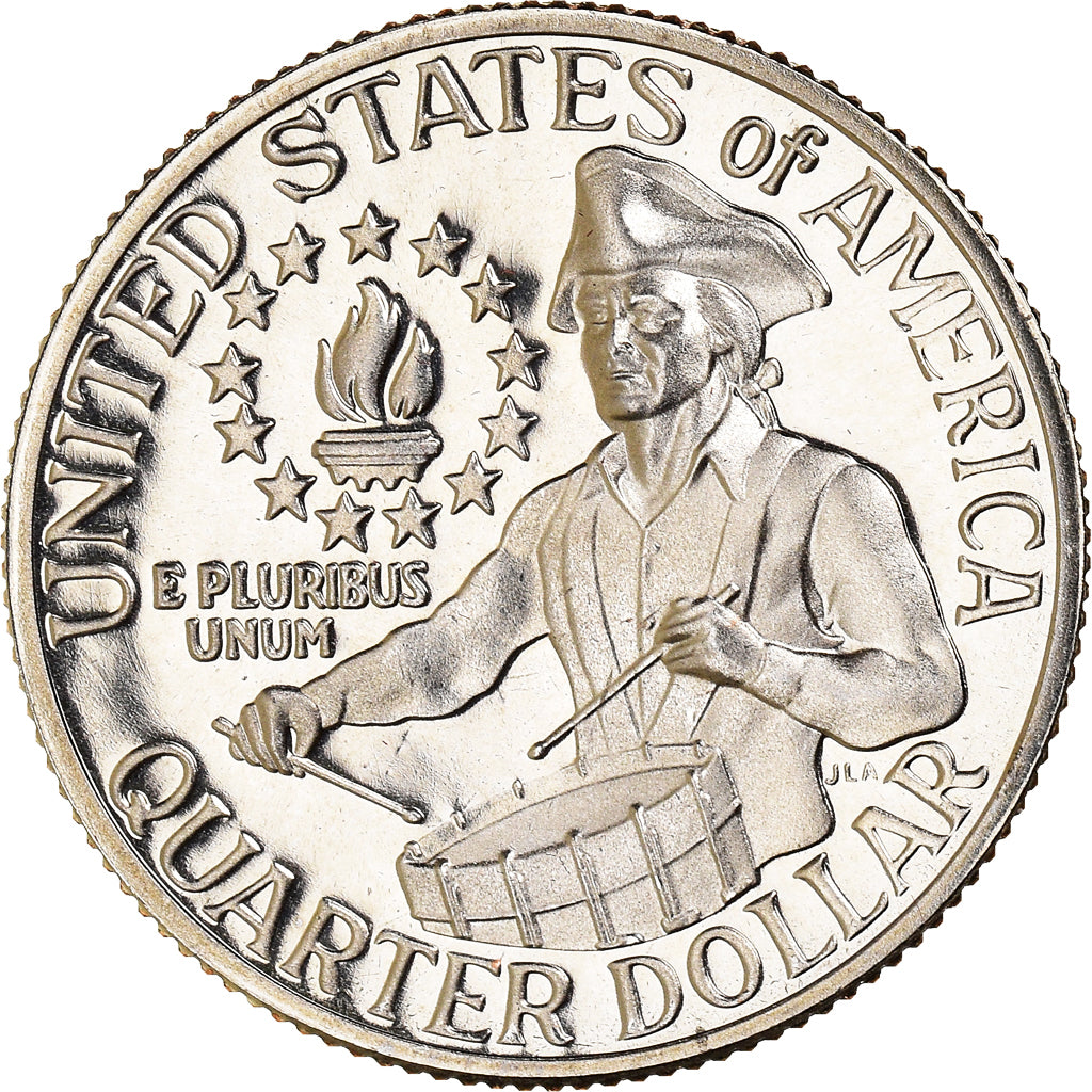 Coin, United States, Washington Quarter, Quarter, 1976, U.S. Mint, San