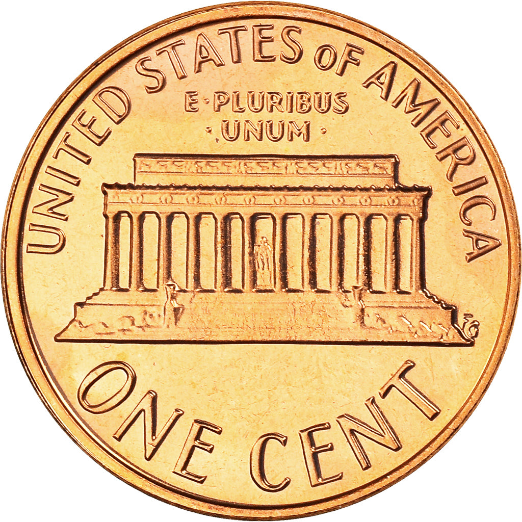 Coin, United States, Lincoln Cent, Cent, 1976, U.S. Mint, San Francisco, FDC.BE