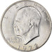 Coin, United States, Eisenhower Dollar, Dollar, 1972, U.S. Mint, Philadelphia