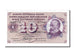 Biljet, Zwitserland, 10 Franken, 1971, 1971-02-10, SUP+