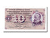 Banknote, Switzerland, 10 Franken, 1969, 1969-01-15, AU(55-58)
