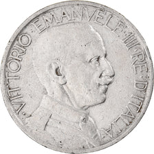 Coin, Italy, Vittorio Emanuele III, 2 Lire, 1926, Rome, VF(30-35), Nickel, KM:63