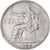 Monnaie, Italie, Vittorio Emanuele III, Lira, 1924, Rome, TB+, Nickel, KM:62
