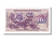 Billete, 10 Franken, 1972, Suiza, 1972-01-24, EBC