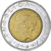 Coin, Italy, 500 Lire, 1993, Rome, VF(20-25), Bi-Metallic, KM:160