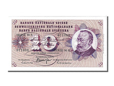 Banknote, Switzerland, 10 Franken, 1974, 1974-02-07, UNC(65-70)