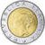 Coin, Italy, 500 Lire, 1999, Rome, EF(40-45), Bi-Metallic, KM:203