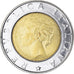 Moneta, Italia, 500 Lire, 1999, Rome, MB+, Bi-metallico, KM:203