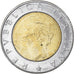 Coin, Italy, 500 Lire, 1997, Rome, VF(20-25), Bi-Metallic, KM:187