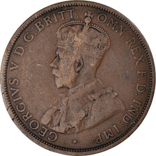 Coin, Australia, George V, Penny, 1919, VF(30-35), Bronze, KM:23